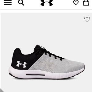 Under Armour athletic shoes